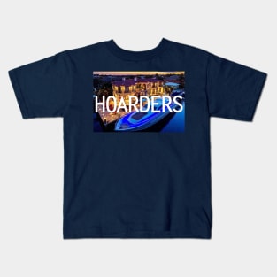 Hoarders - mansion & yacht Kids T-Shirt